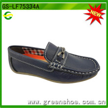 Zapatos ocasionales con estilo calientes de la venta para los niños (GS-LF75334)